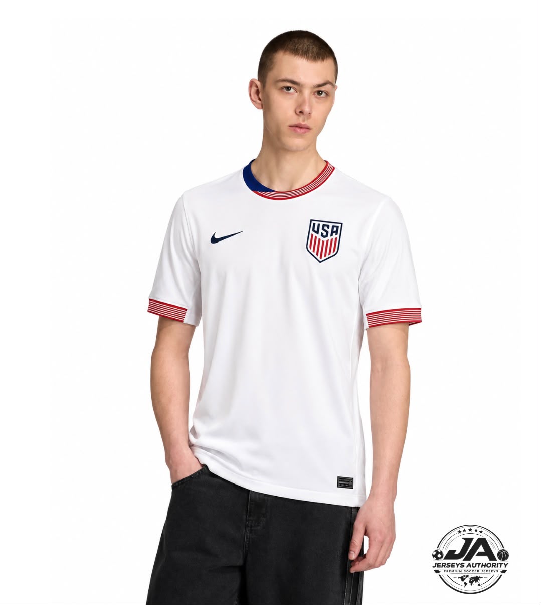USA 24/25 I Home Jersey - Fan Version