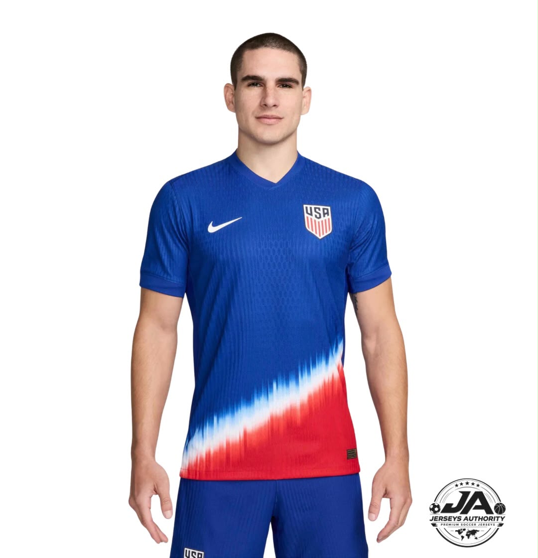 USA 24/25 II Away Jersey - Fan Version