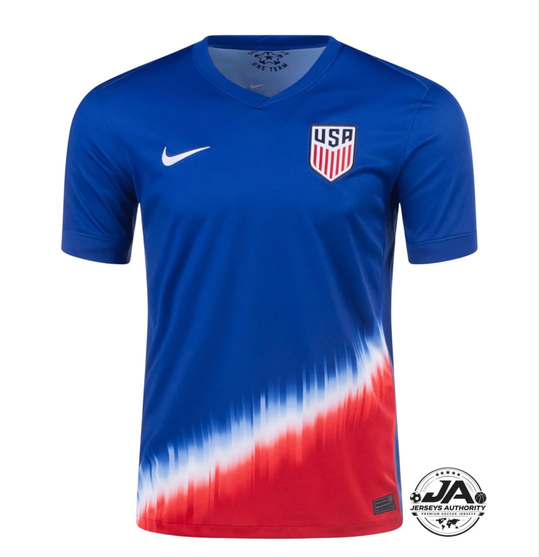 USA 24/25 II Away Jersey - Fan Version