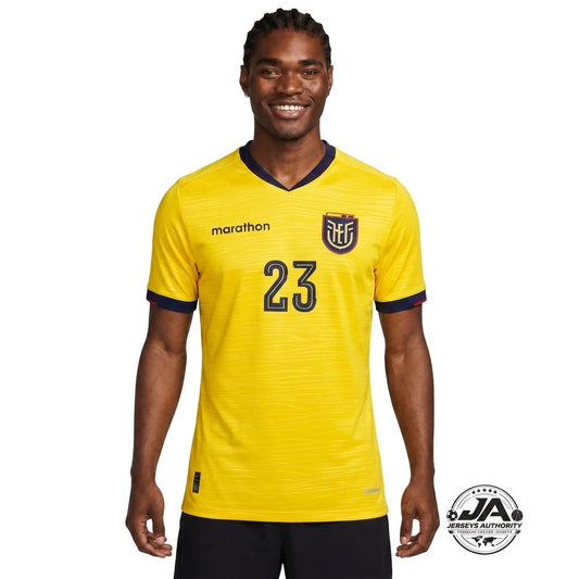 Ecuador M. Caicedo 23 Camiseta Local para Aficionado 2024/25