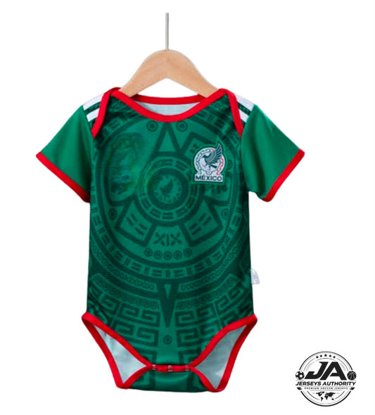 Body Baby Mexico 2026 Home - World Cup 2026