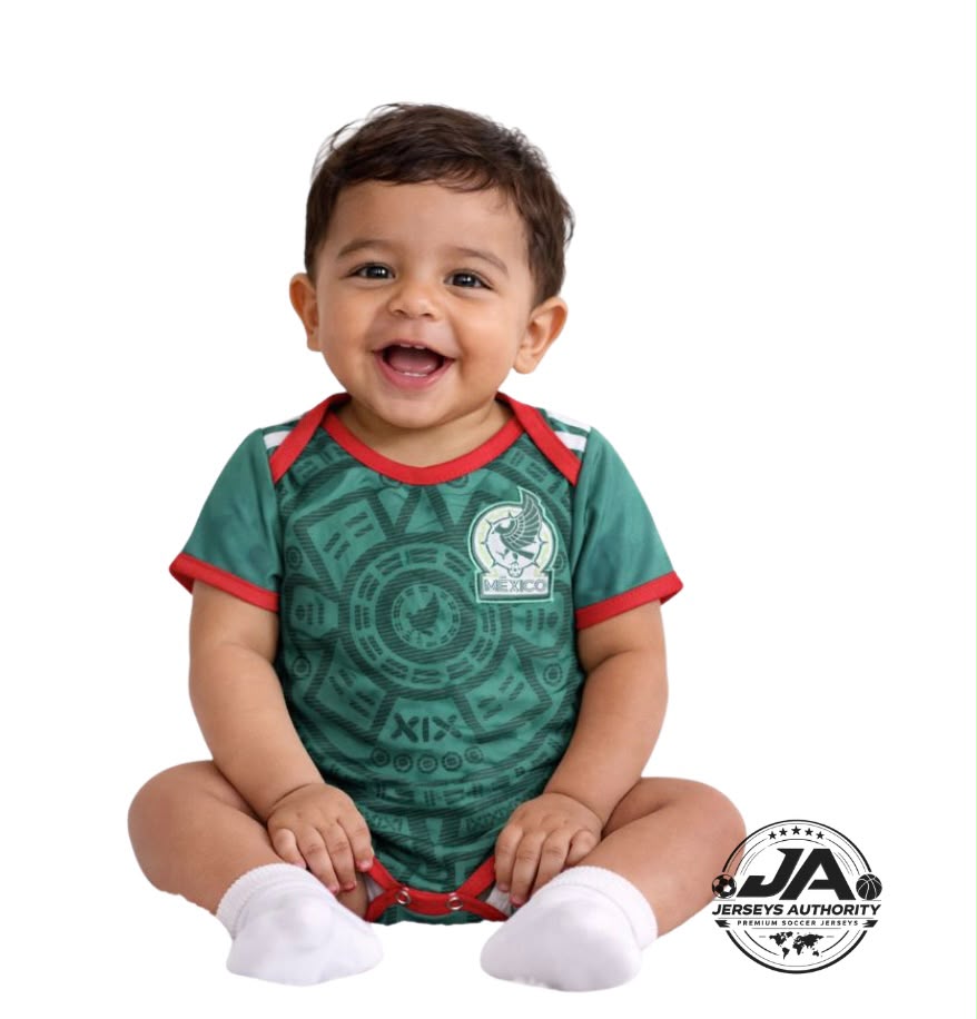 Body Baby Mexico 2026 Home - World Cup 2026
