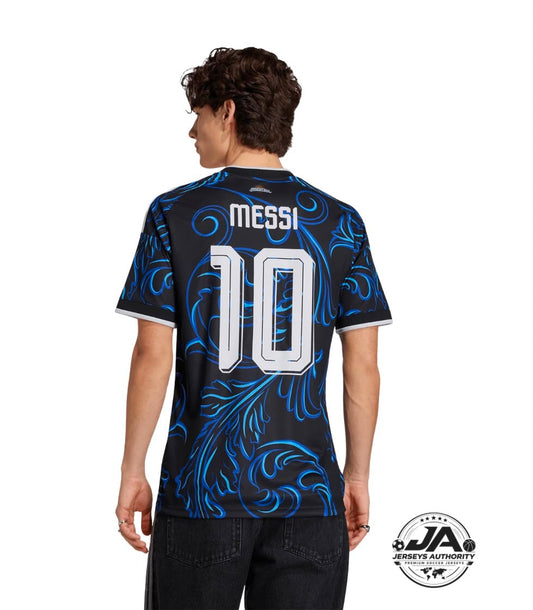 Argentina Away Messi 10 Fan Version Shirt 2026 World Cup