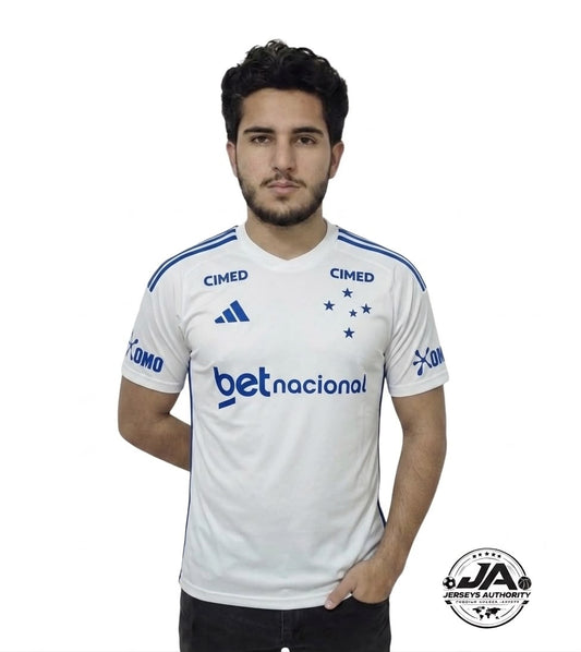 Cruzeiro II 26/27 Masculina - Branco - Fan Version All Sponsor