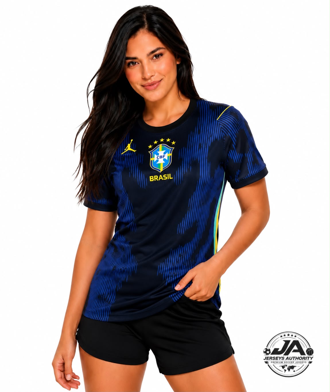 Brazil World Cup 2026 Women Away Jersey - Fan Version