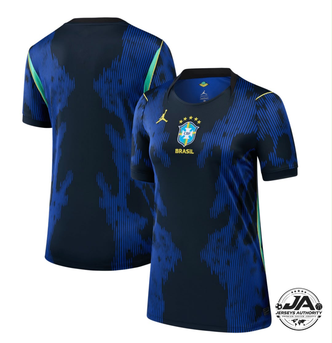 Brazil World Cup 2026 Women Away Jersey - Fan Version