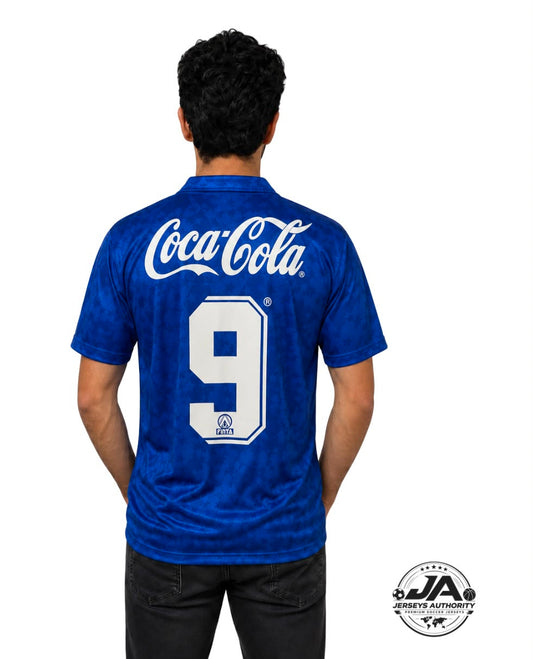 Camiseta Cruzeiro Retro Local 93/94 - Aficionado