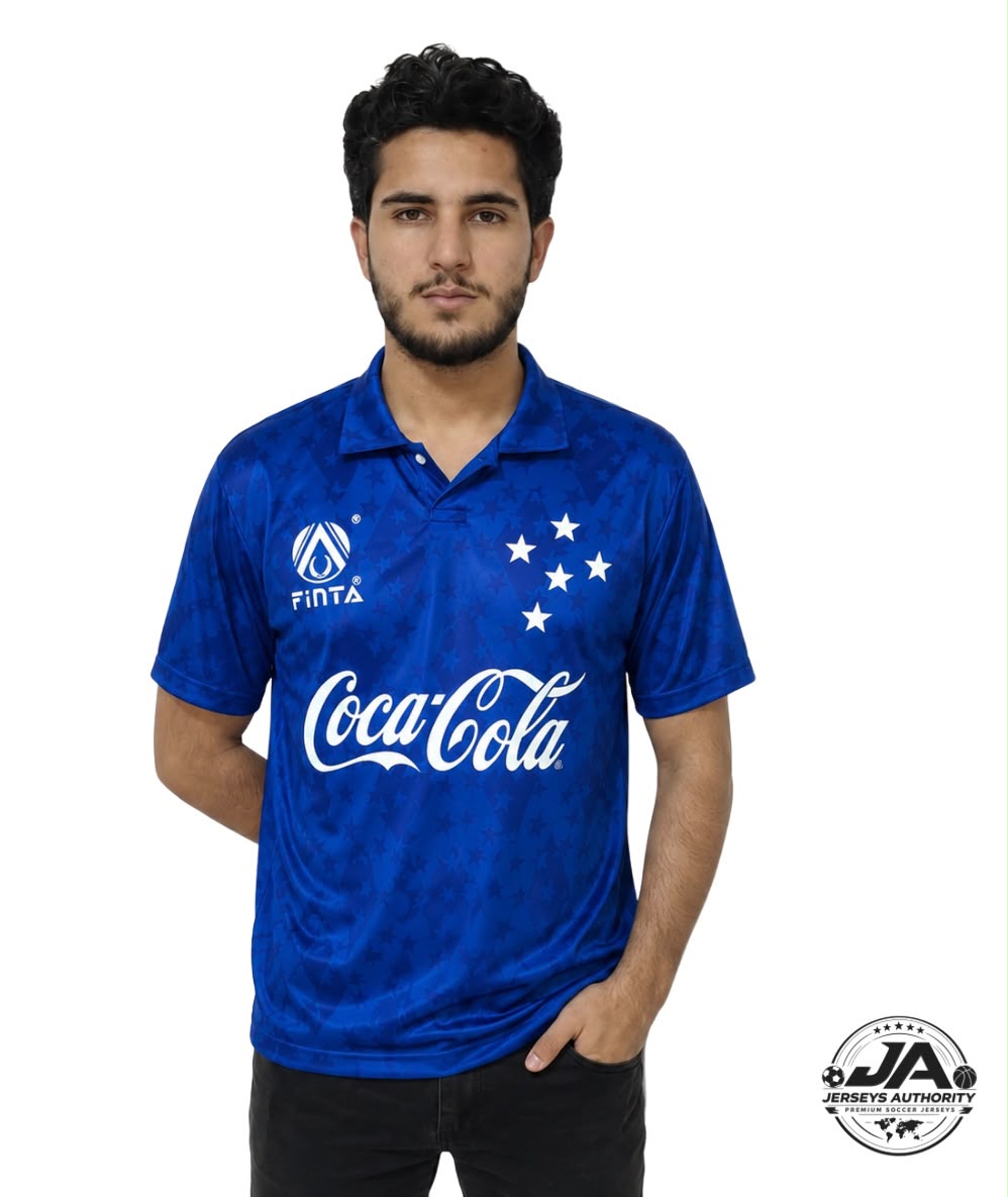 Cruzeiro Retro Home Jersey 93/94