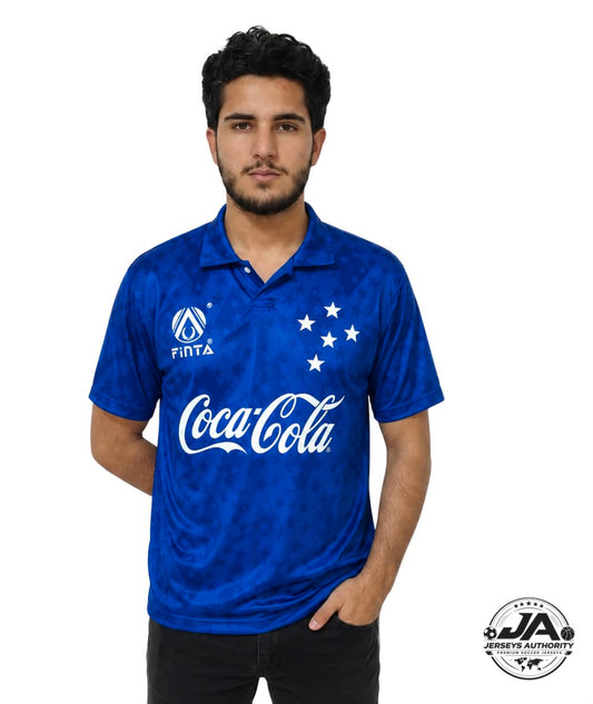 Cruzeiro Retro Home Jersey 93/94
