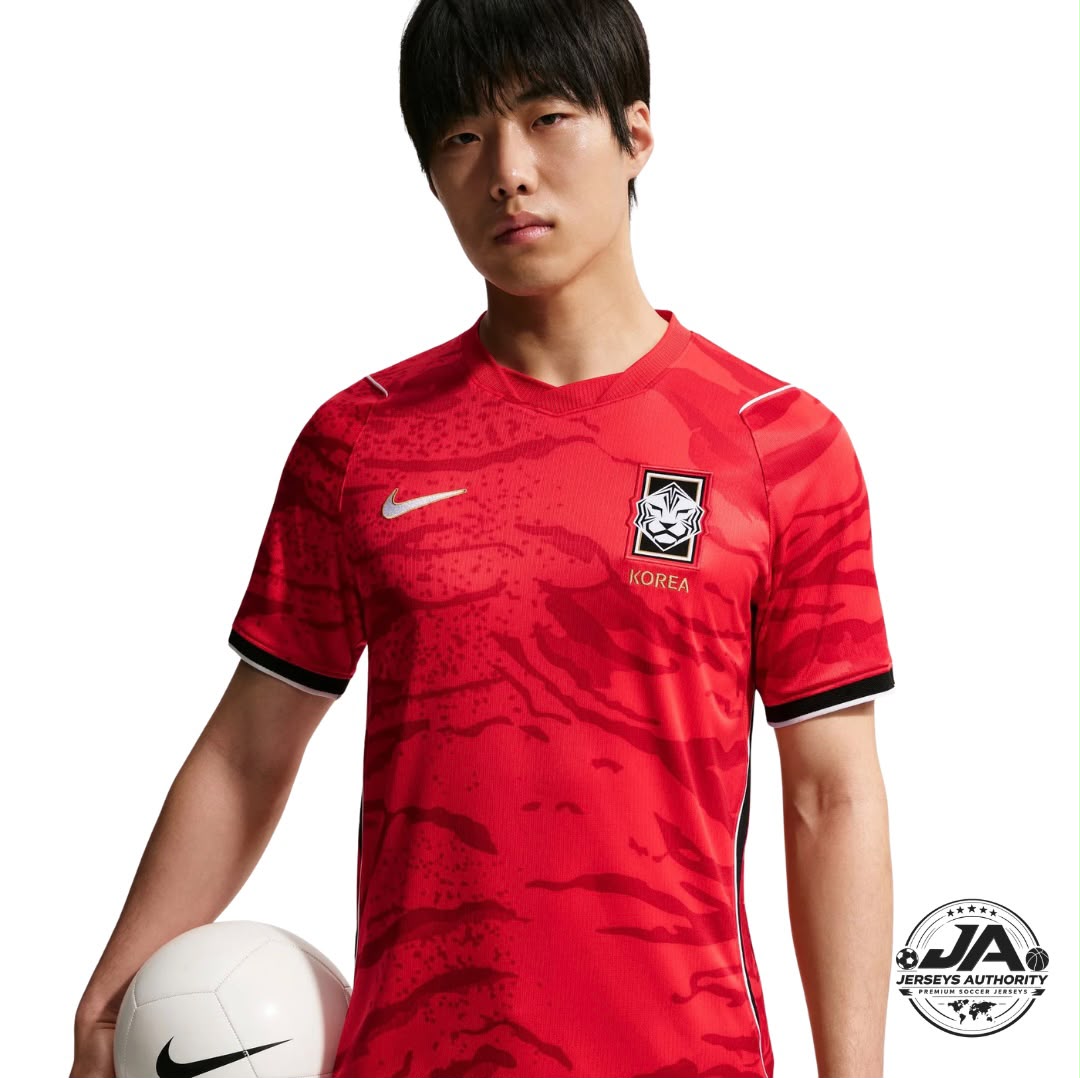 South Korea 2026 World Cup Men's Home - Payer Version