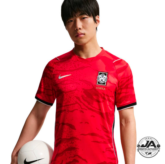 Corea del Sur Mundial 2026 Hombre Local - Versión Jugador