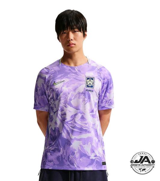 Corea del Sur Mundial 2026 Masculino Visitante - Versión Jugador