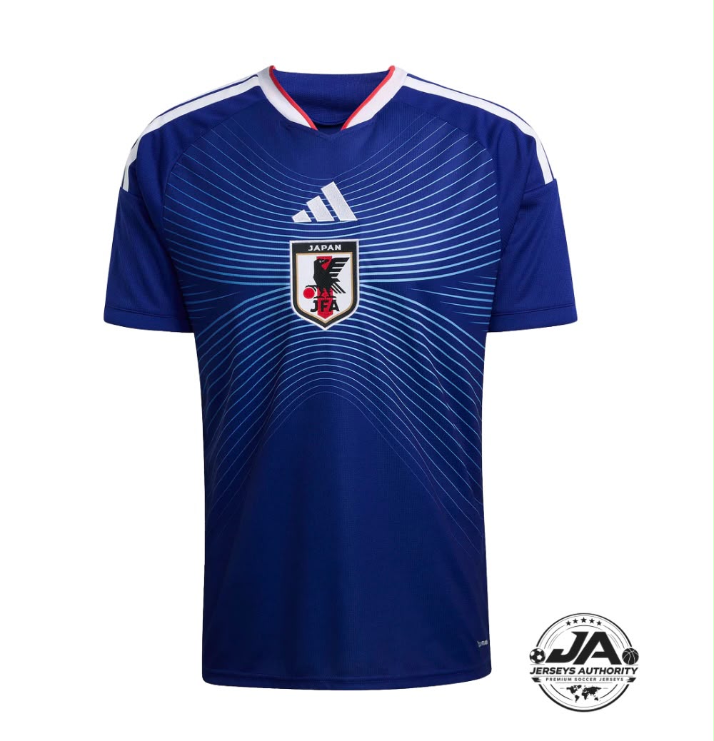Japan Home Player Jersey 2026 World Cup
