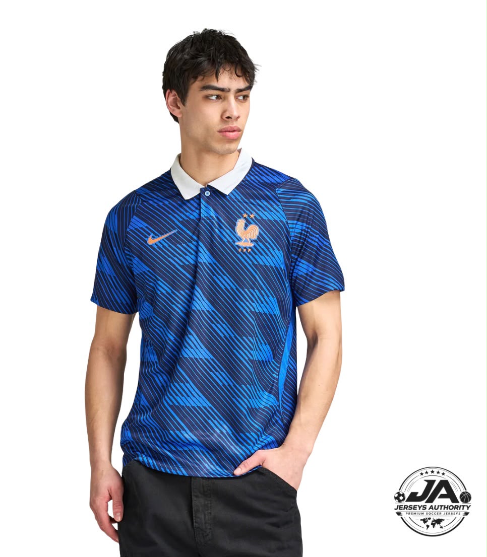 France 2026 Home Authentic Jersey World Cup Player [Slim Fit]