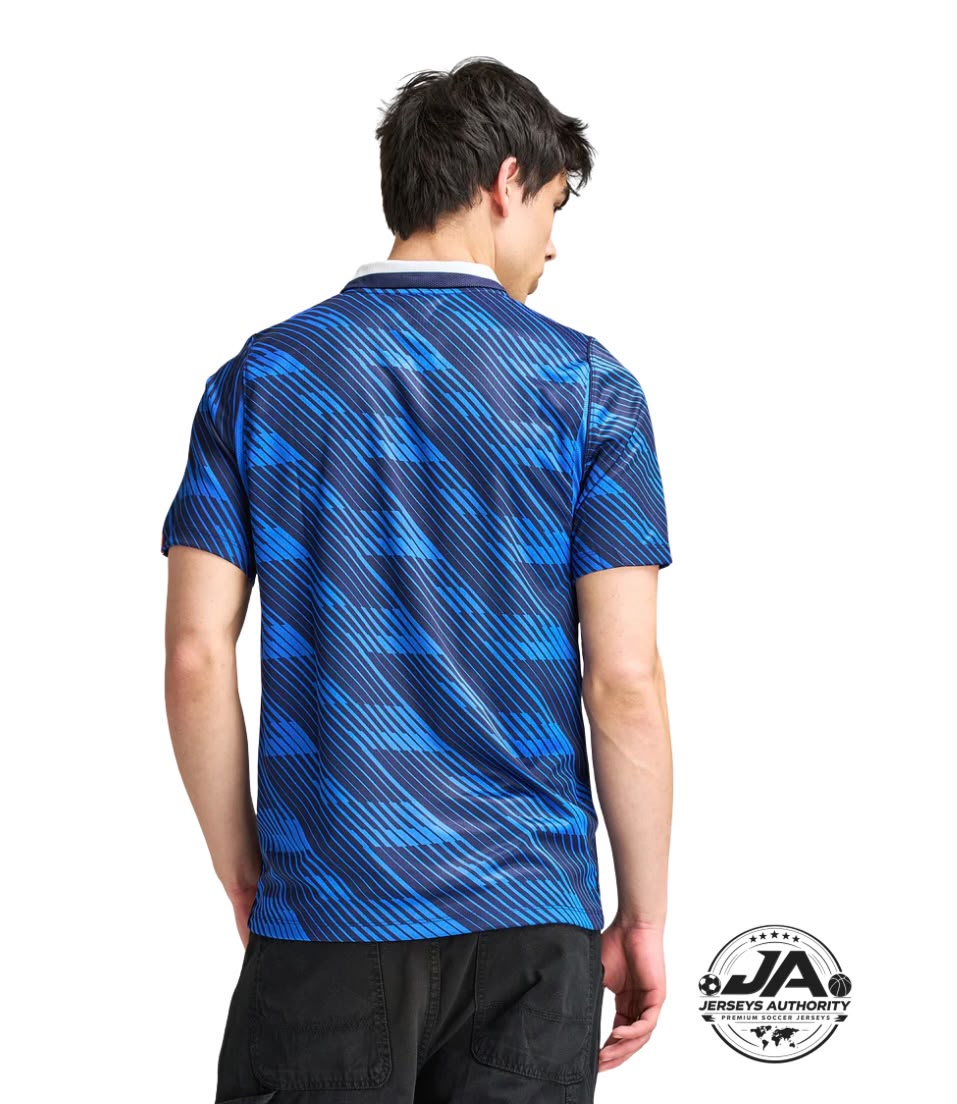 France 2026 Home Authentic Jersey World Cup Player [Slim Fit]