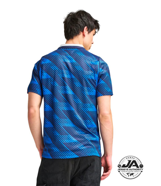 Camiseta Auténtica de Jugador Francia 2026 Local Copa del Mundo [Corte Ajustado]