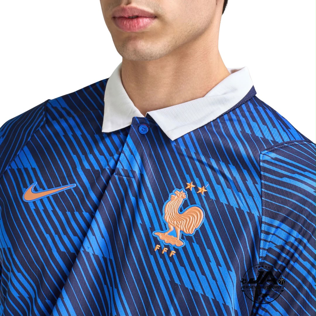 France 2026 Home Authentic Jersey World Cup Player [Slim Fit]