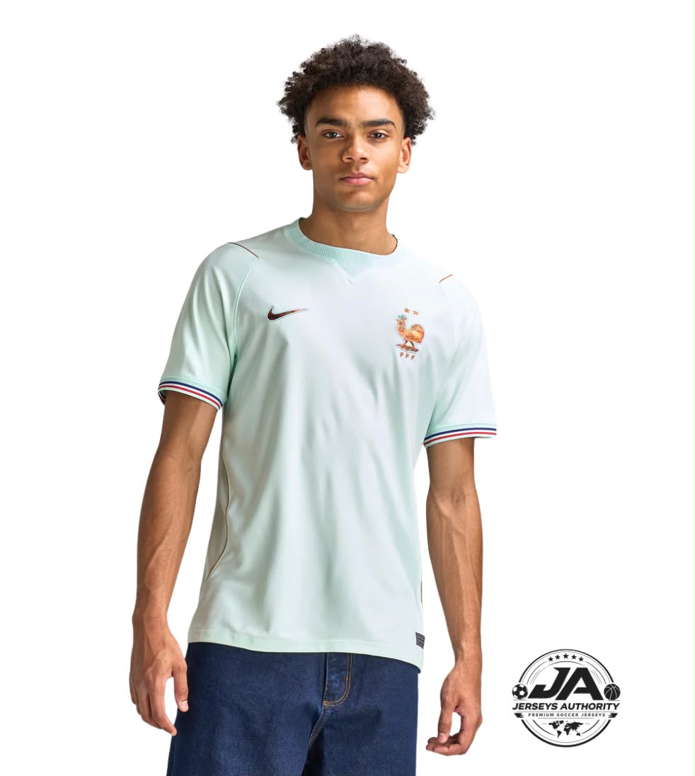 France 2026 Away Player Version Jersey - Slim Fit