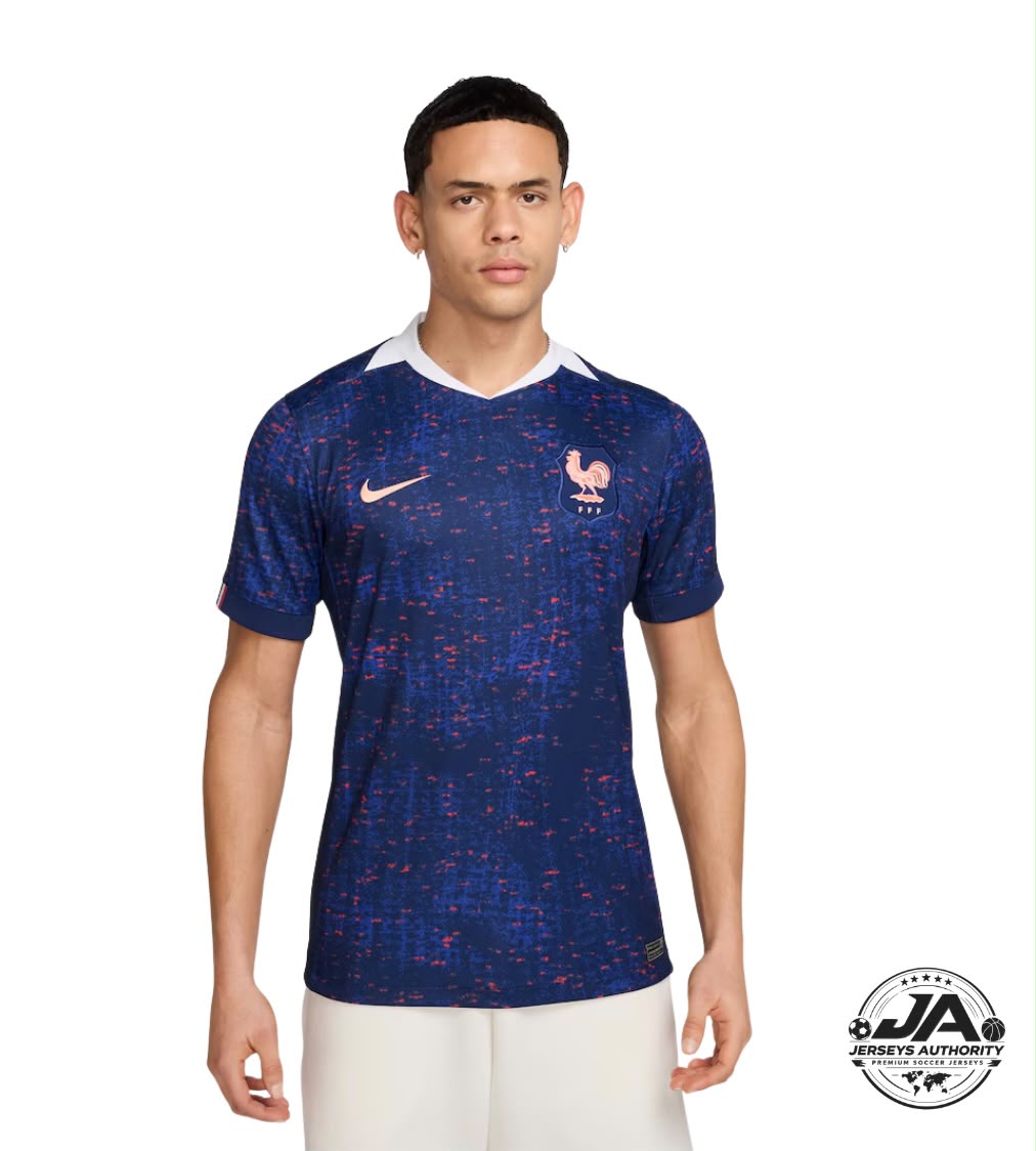 France 2025/26 Home Jersey - Fan Version