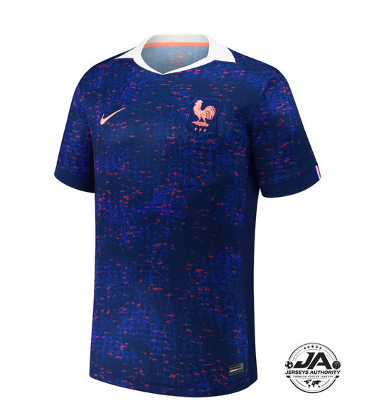 Francia 2025/26 Camiseta Local - Versión Aficionado