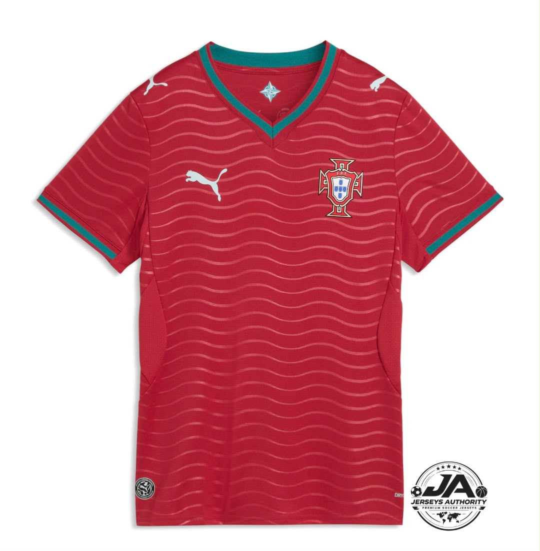 Portugal 2026 Home Women’s Jersey - Fan Version