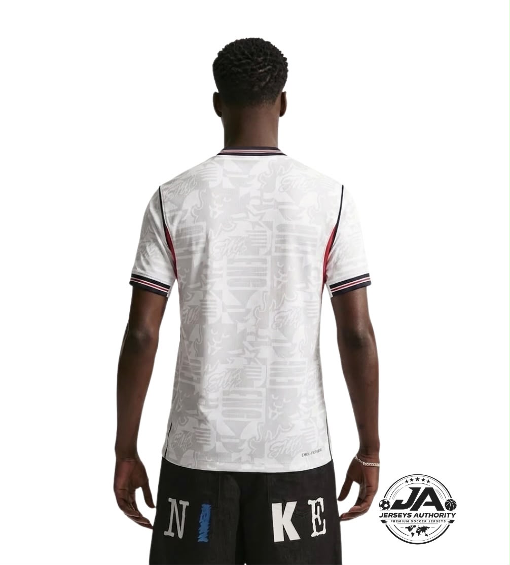 England 2026 Home Player Version Jersey [Slim Fit] World Cup 2026