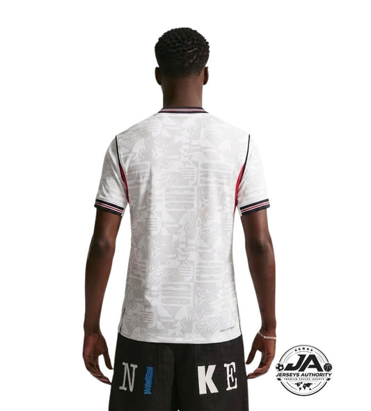 England 2026 Home Player Version Jersey [Slim Fit] World Cup 2026