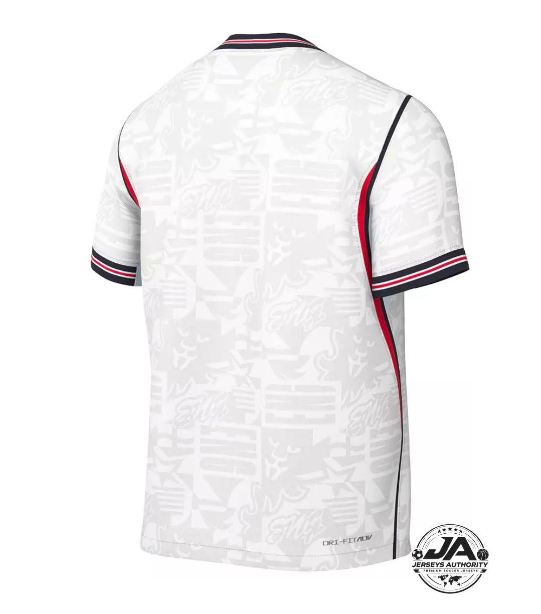 England 2026 Home Player Version Jersey [Slim Fit] World Cup 2026