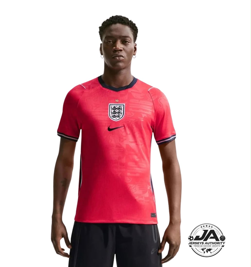 England 2026 Away Player Version Jersey [Slim Fit] World Cup 2026