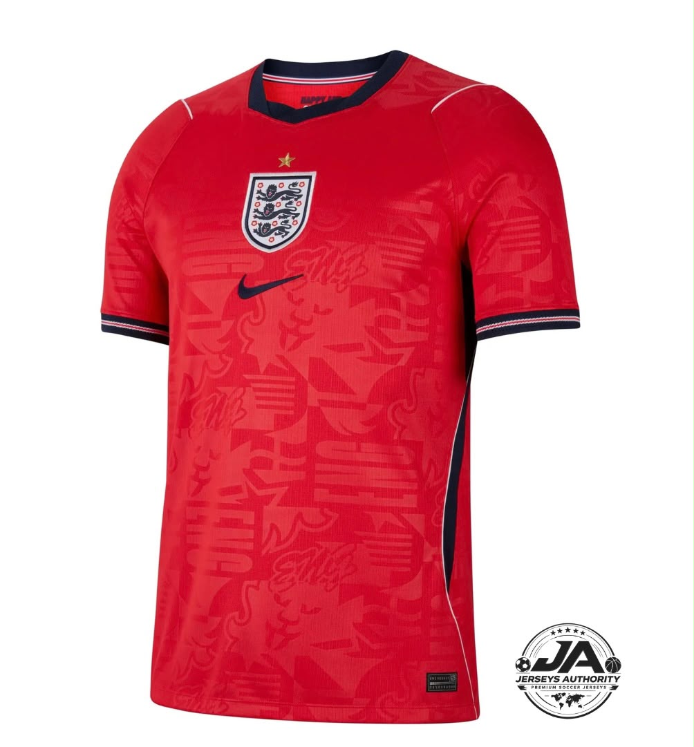 England 2026 Away Player Version Jersey [Slim Fit] World Cup 2026