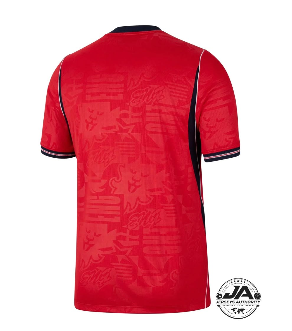 England 2026 Away Player Version Jersey [Slim Fit] World Cup 2026