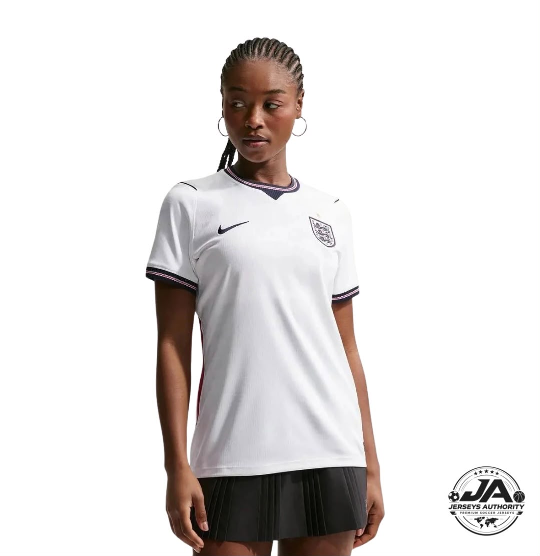 England Home Women 2026 World Cup Away - Fan Version