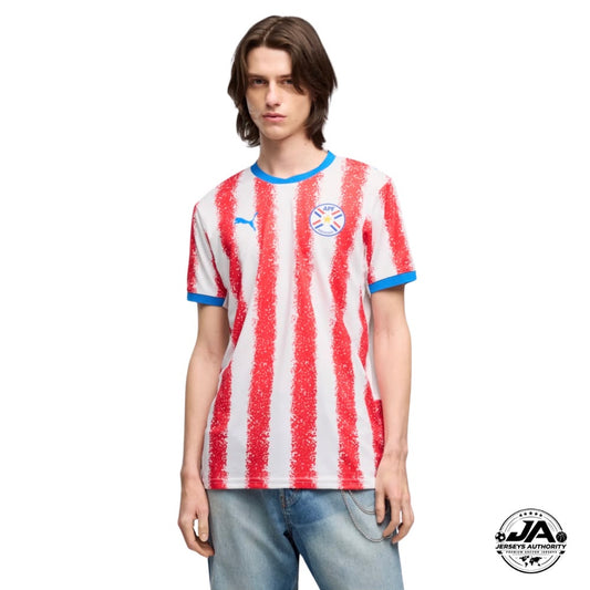 Paraguay 2026 Home World Cup 2026 - Fan Version
