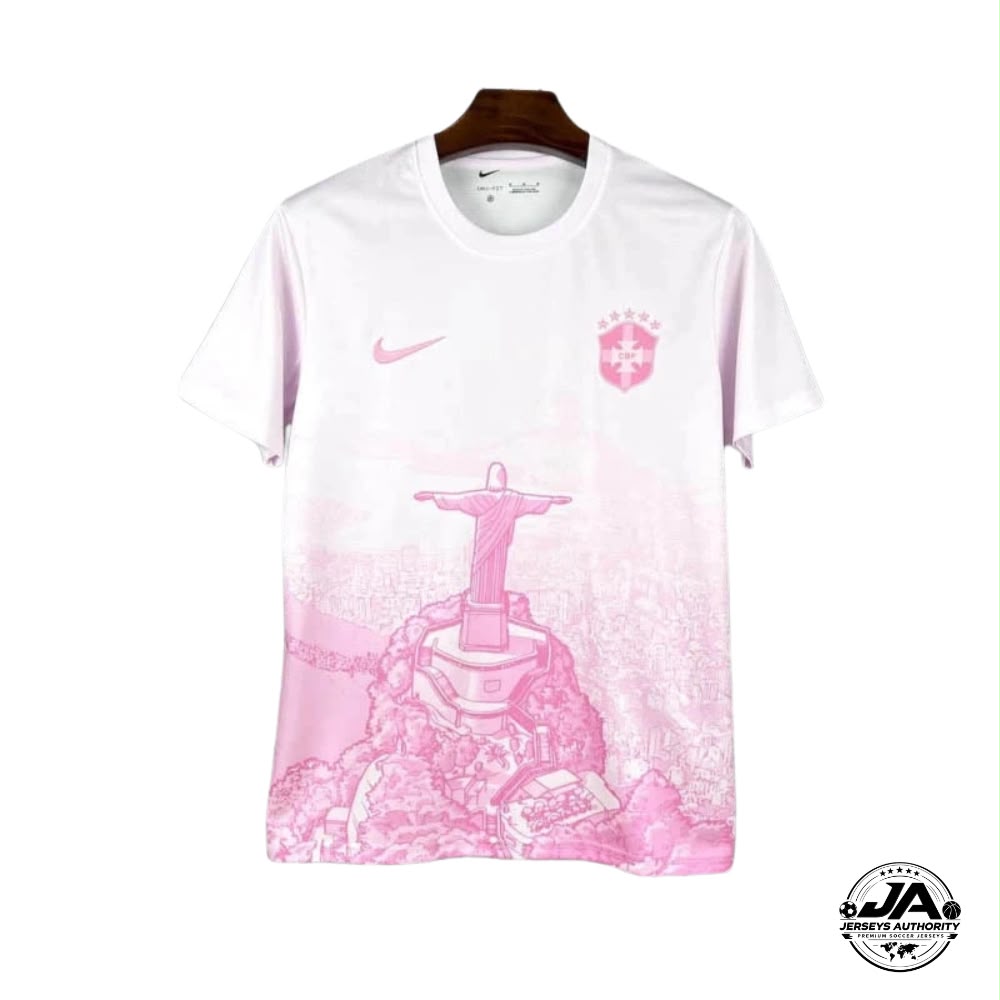 Brasil 2026 Edición Especial Cristo Redentor Rosa - Brasil