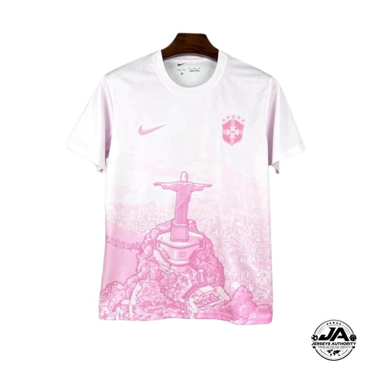 Brasil 2026 Edición Especial Cristo Redentor Rosa - Brasil