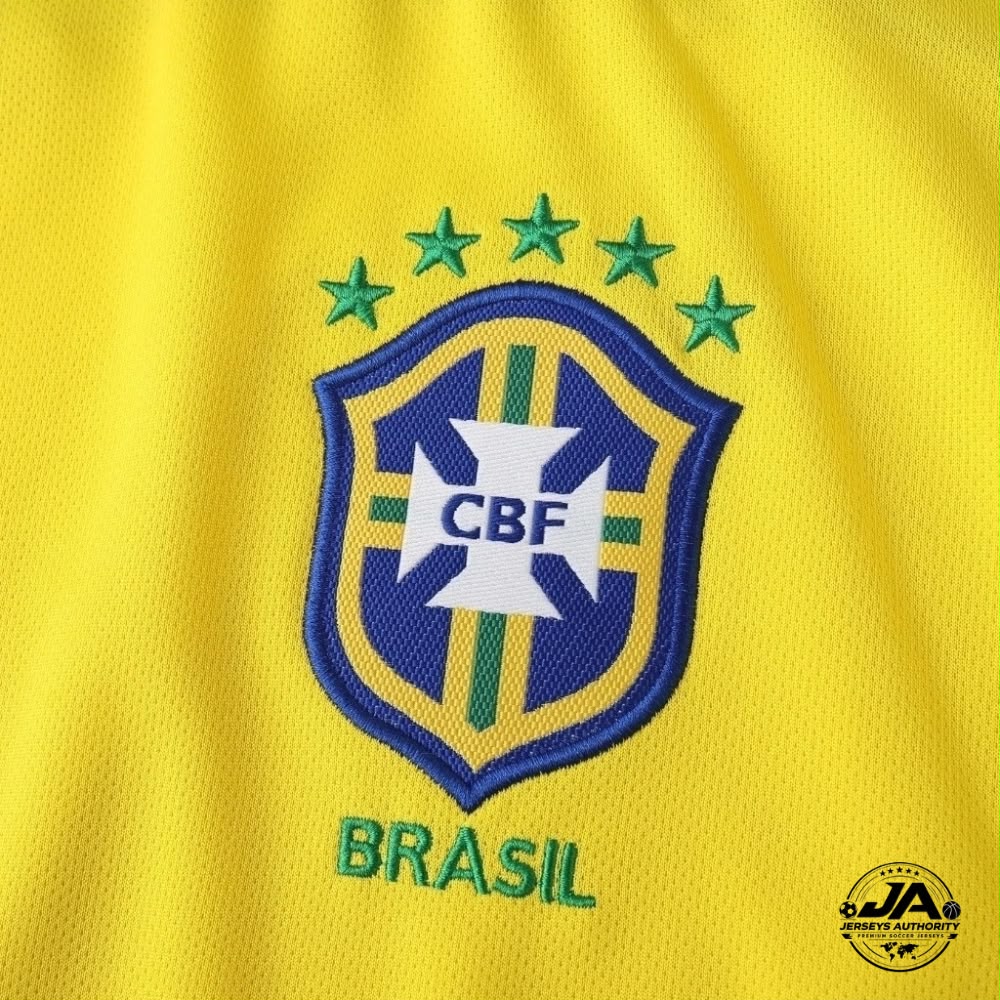 Camiseta retro Brasil 2004 Ronaldinho