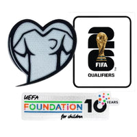 Patch - UEFA Foundation 10 Years - FIFA World Cup 2026 - For Children