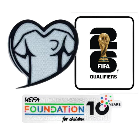 Patch - Uefa Foundation 10 Years - Fifa World Cup 2026 - For Children