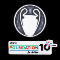 Patch - UEFA Foundation 10 Years - For Children