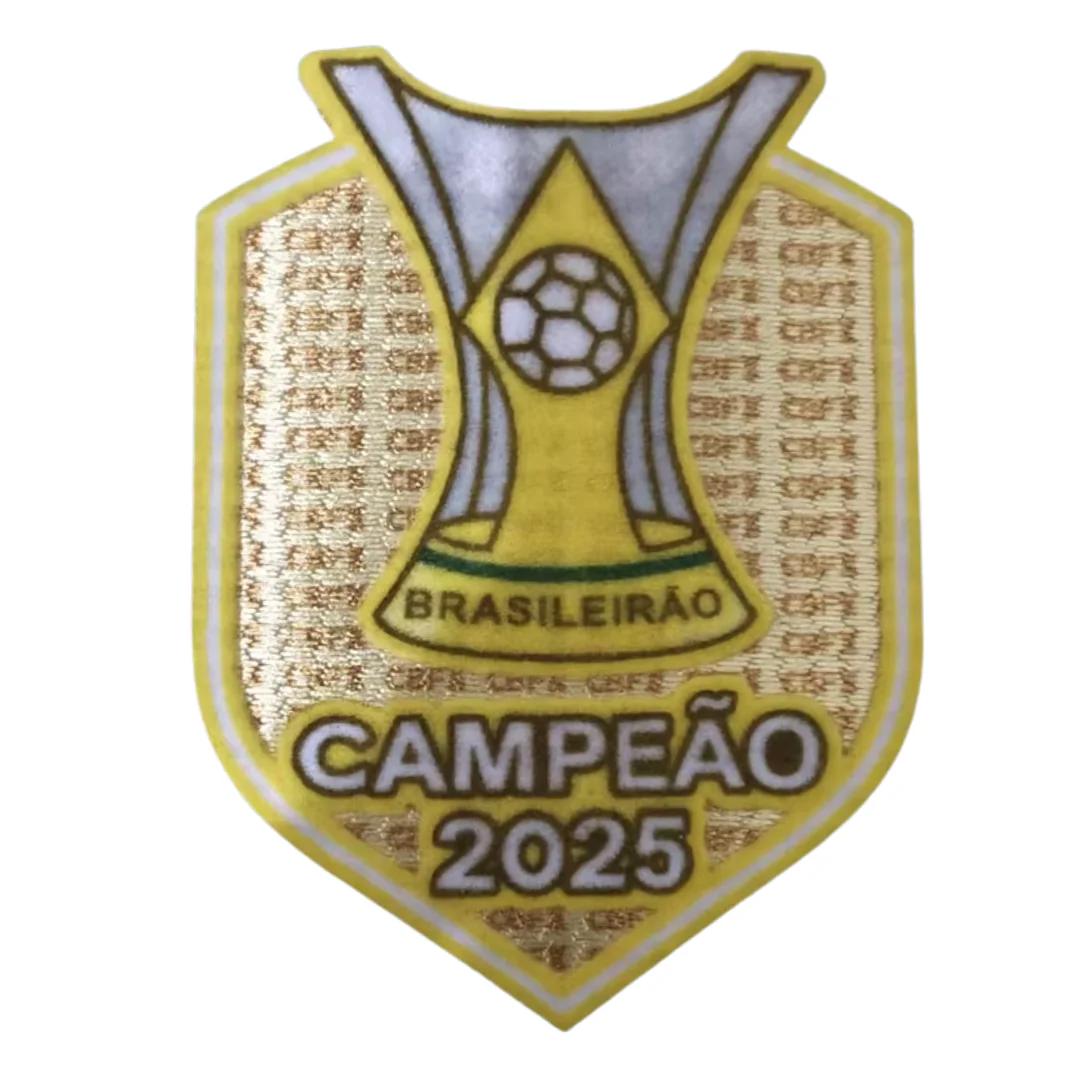 Patch - Brasileirão - Campeão 2025