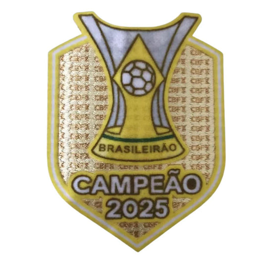 Patch - Brasileirão - Campeão 2025