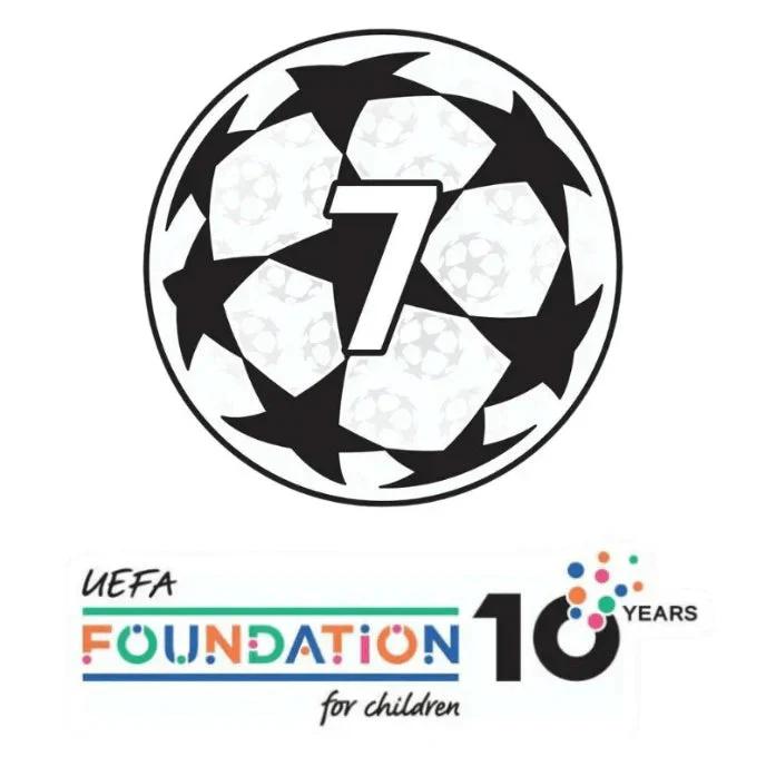 Patch - Uefa Foundation 7 for Children - 10 Years
