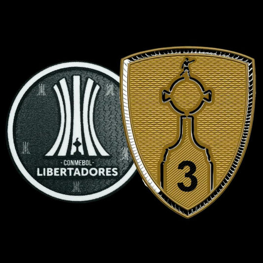 Parche - Libertadores Conmebol 03