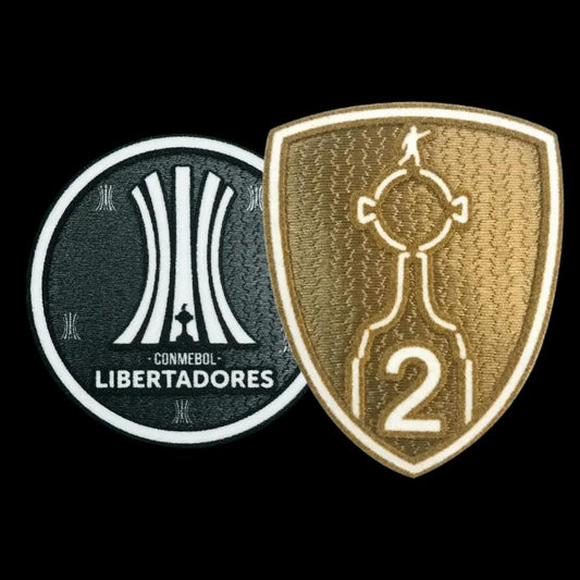 Parche - Libertadores Conmebol 02