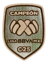 Patch - Campeón Liga BBVA MX C25