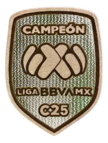 Patch - Campeón Liga BBVA MX C25