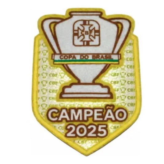 Parche - Campeón de la Copa de Brasil 2025