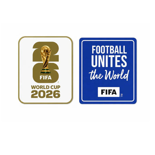 Parche - Copa Mundial 2026 - Fifa -El Fútbol Une Al Mundo