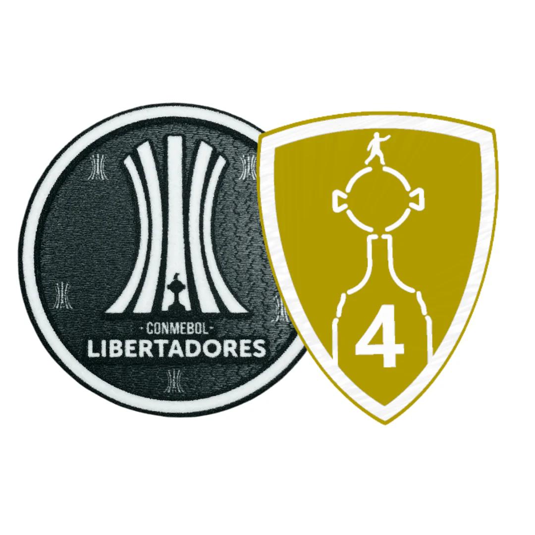 Patch - Libertadores Conmebol 04