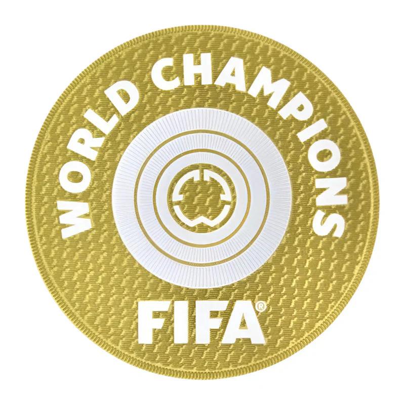 Parche - Campeones del Mundo FIFA